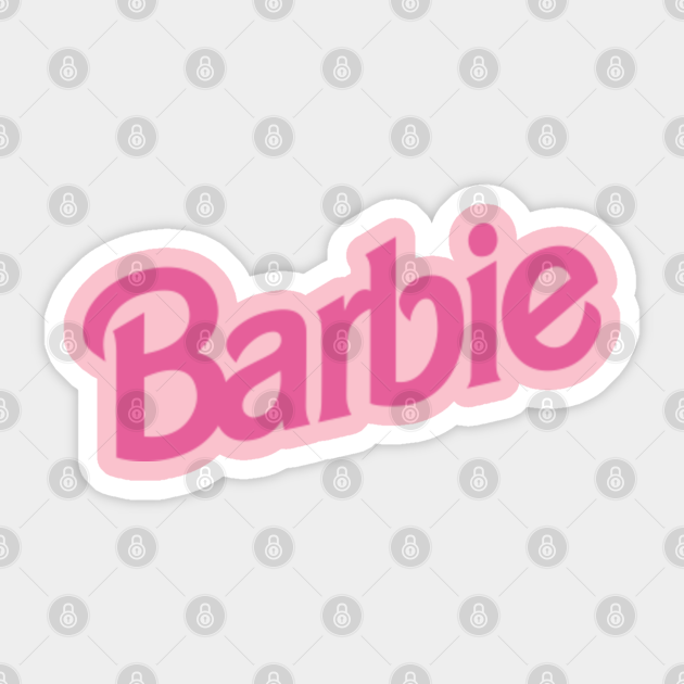 Barbie '90s - Barbie - Sticker | TeePublic